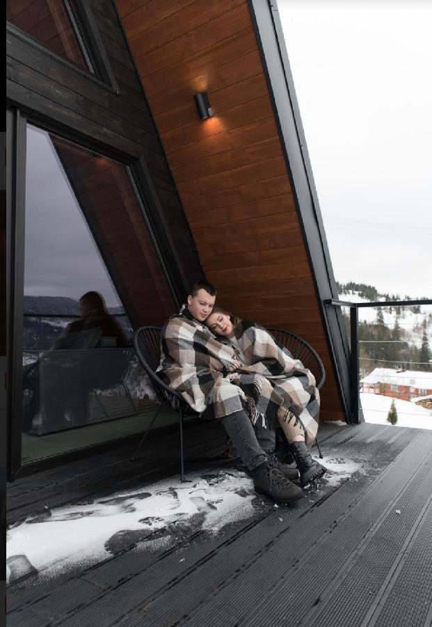 Mirador Cottage Slavske Exteriér fotografie