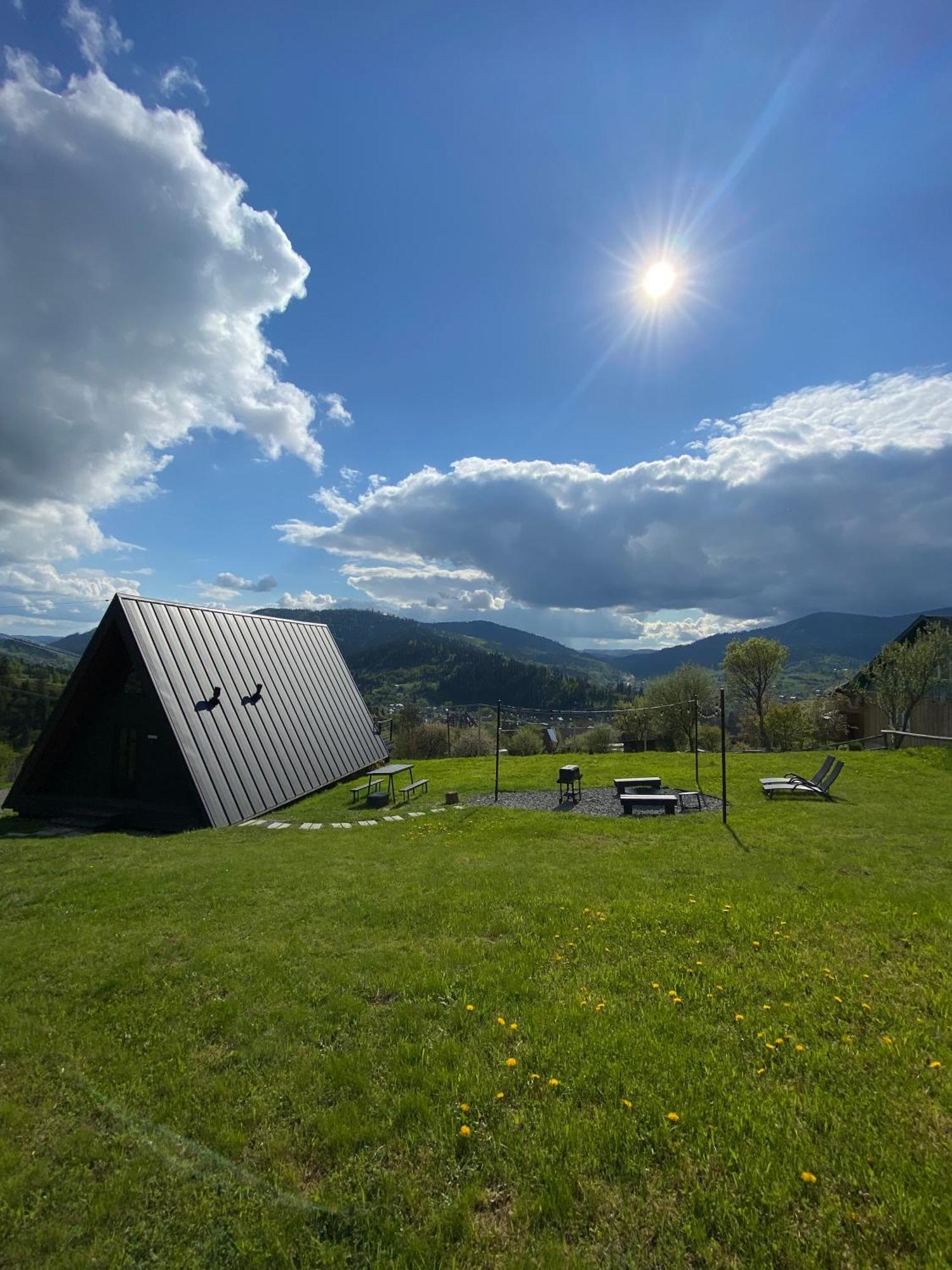 Mirador Cottage Slavske Exteriér fotografie