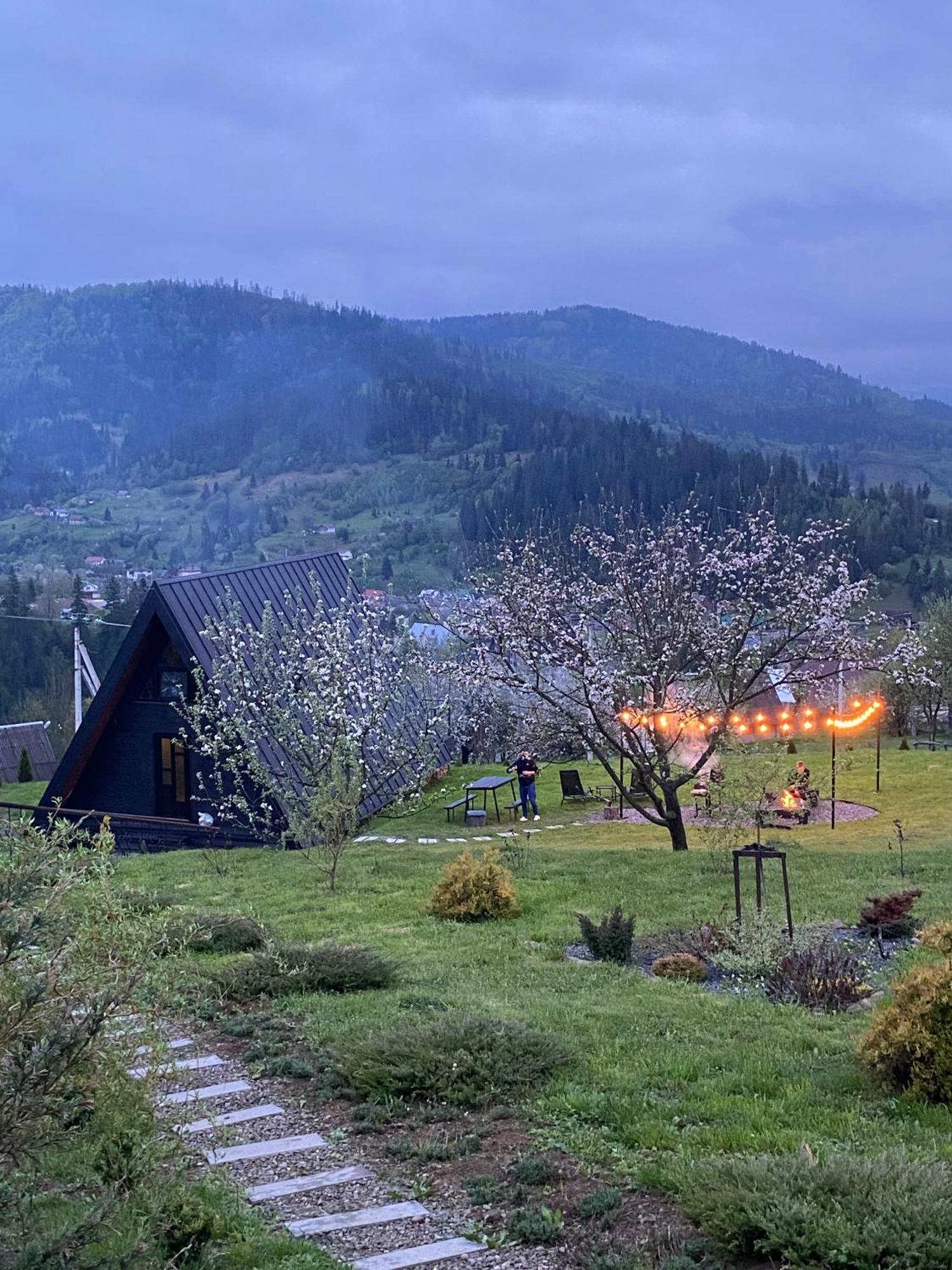 Mirador Cottage Slavske Exteriér fotografie